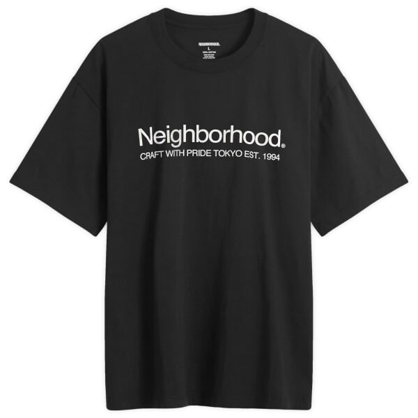 

Футболка СС-11 Neighborhood, черный