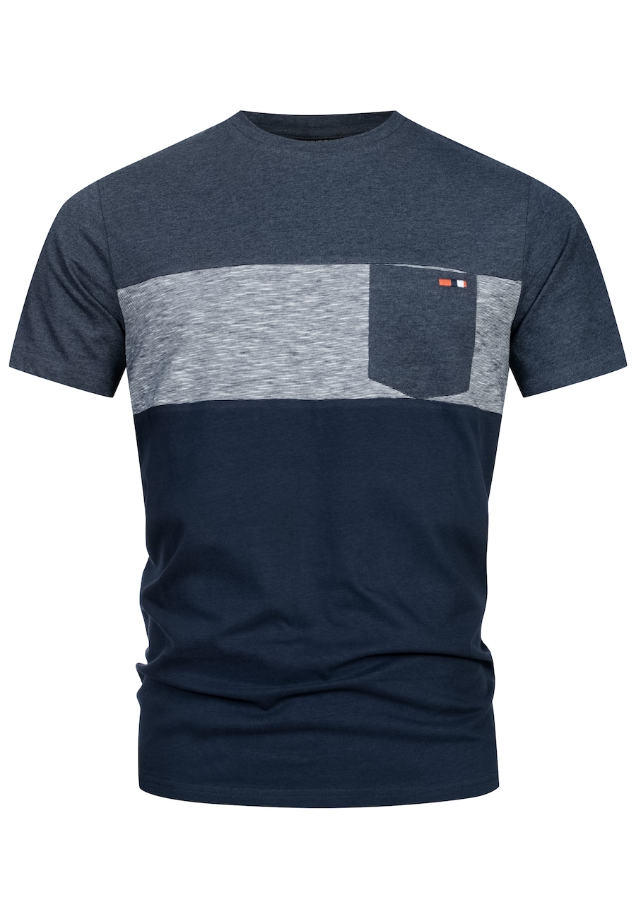 

Рубашка INDICODE JEANS Springs, темно-синий