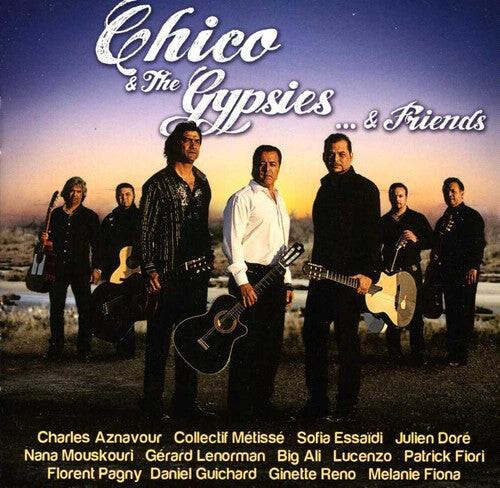 

CD диск Chico & Les Gypsies: And Friends