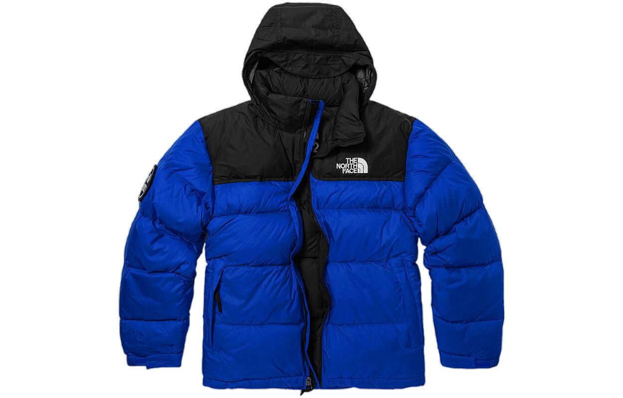 

Пуховик унисекс THE NORTH FACE, цвет Blue