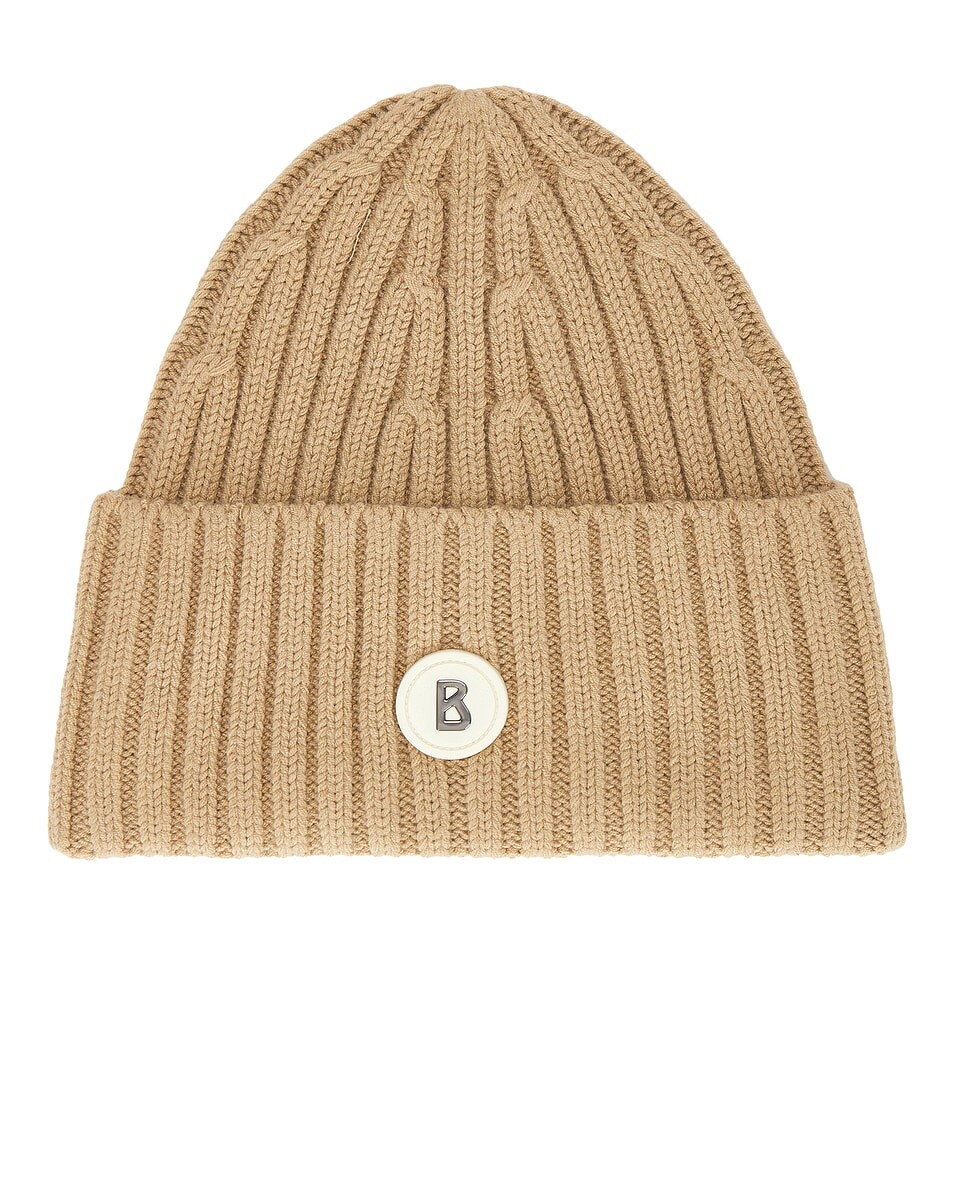 

Шапка Bony Beanie Bogner, цвет Dark Ginger