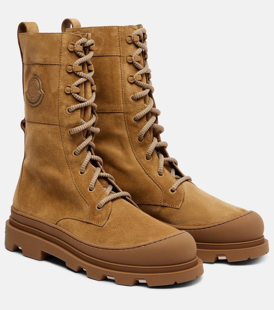 Версаче замшевые ботинки челси Moncler, 24D