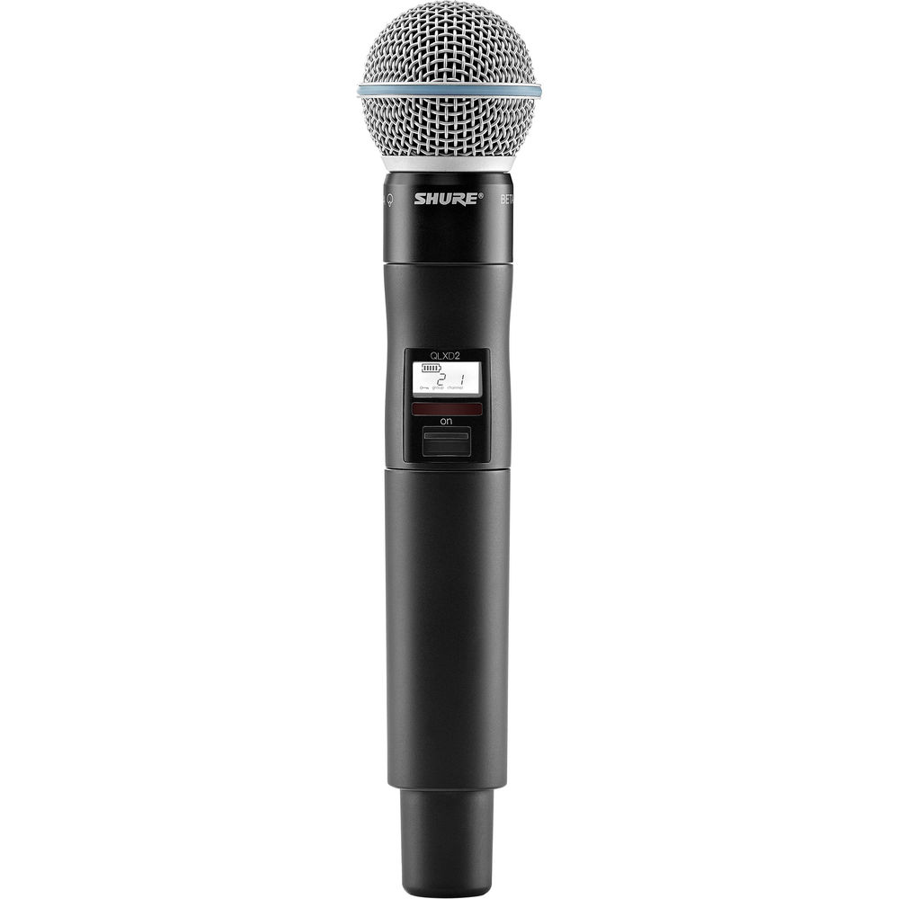 

Беспроводной передатчик Shure QLXD2/B58A Digital Handheld Wireless QLXD2/B58-J50A