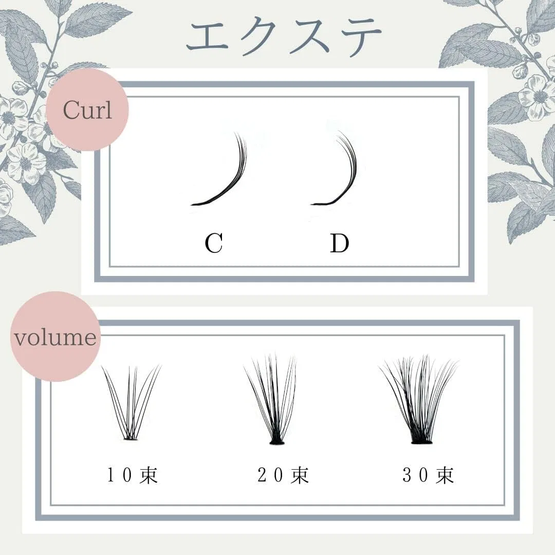 Накладные ресницы THREE JUICY C-curl 10 мм 20 штук