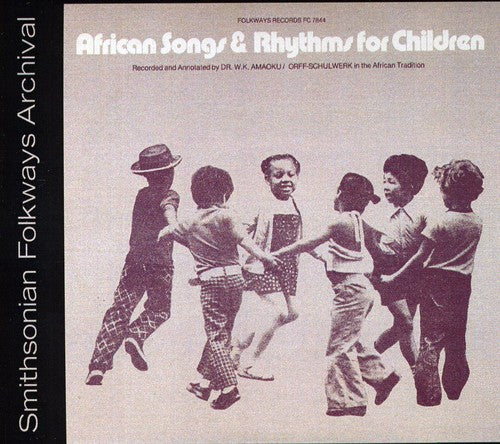 

CD диск African Songs & Rhythms / Var: African Songs & Rhythms / Various