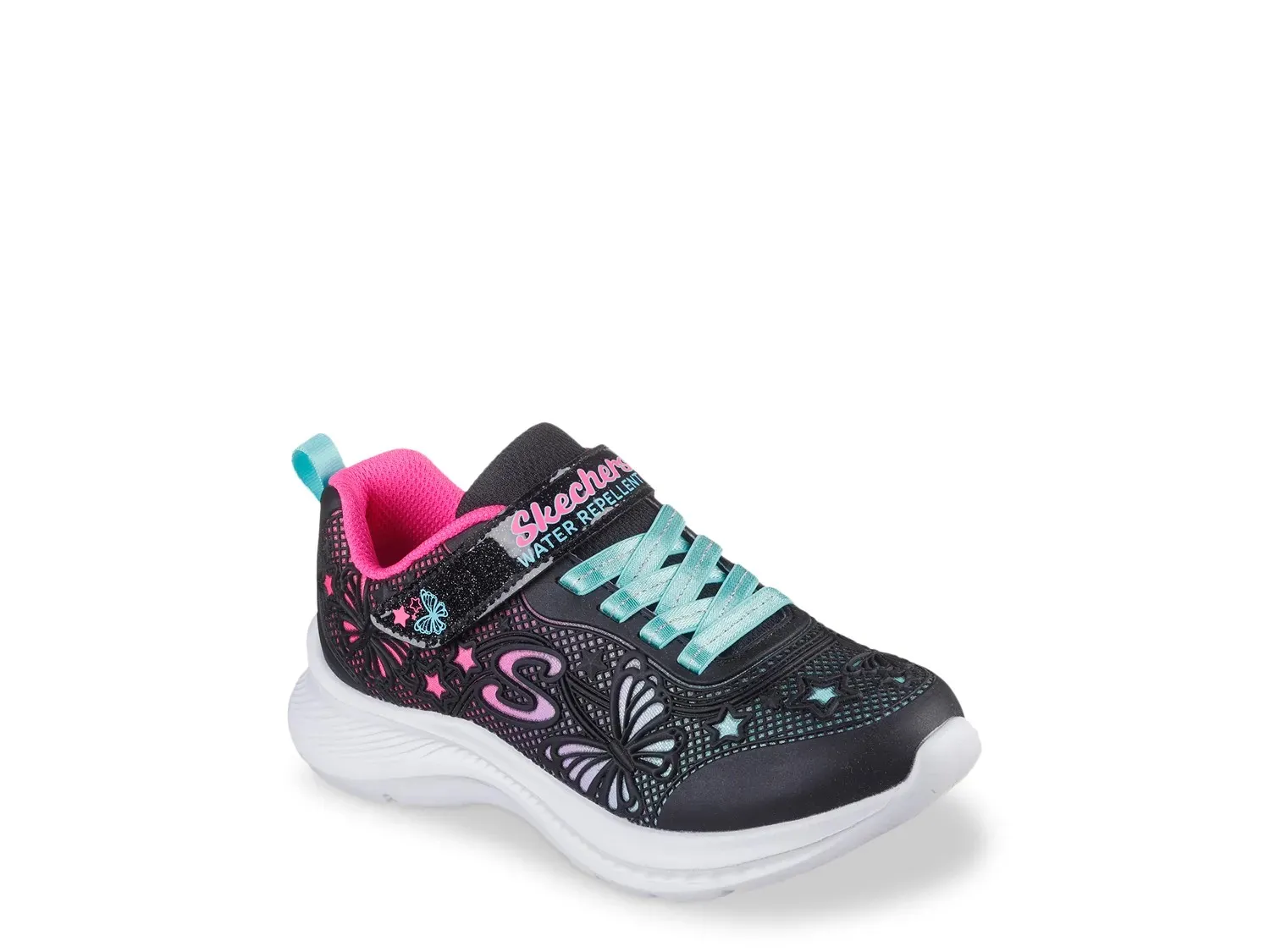 

Кроссовки Skechers Tuff Tech Jumpster 2.0 — детские, черные/многоцветные