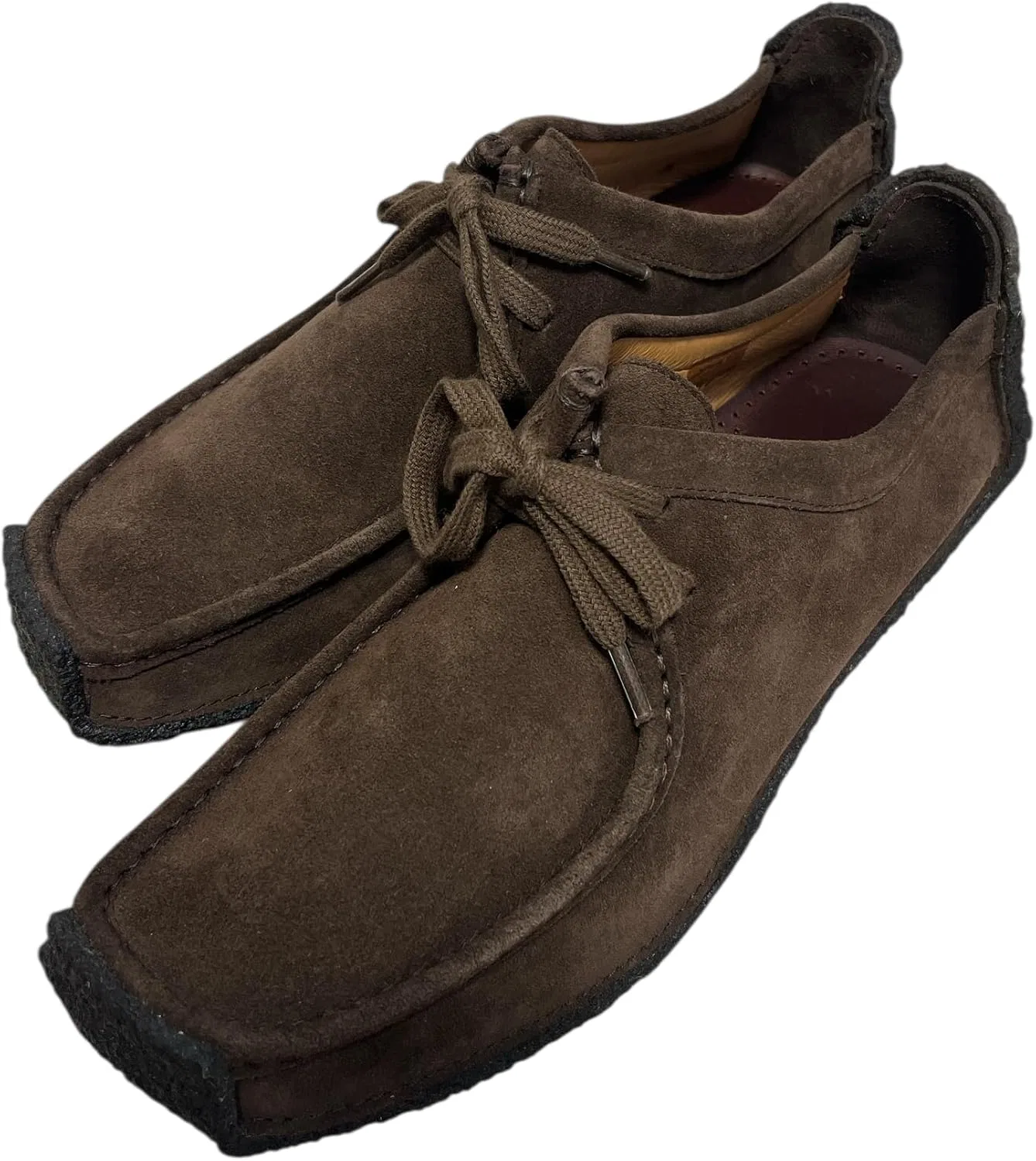 Мокасины из замши Padmore&Barnes, коричневый Padmore&Barnes(パドモア&バーンズ) — фото 2