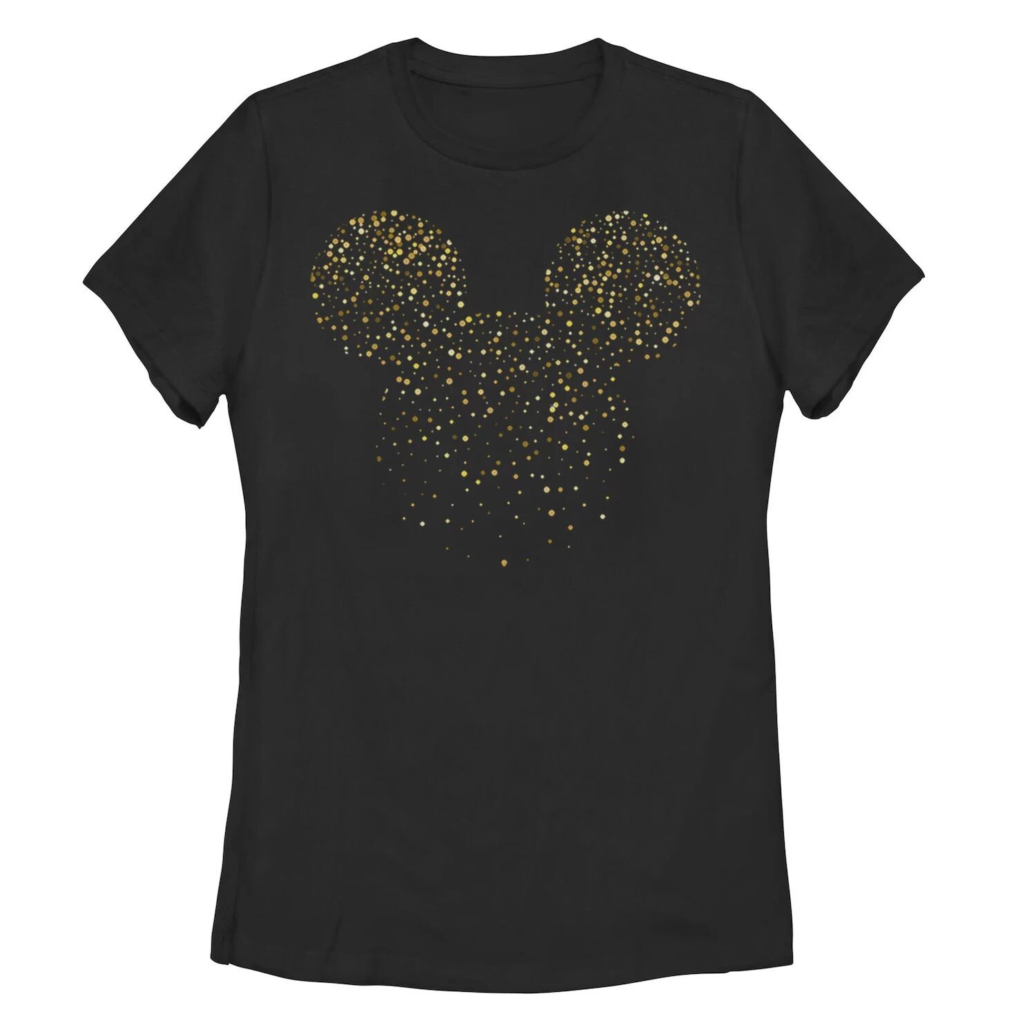 

Новогодняя футболка с рисунком конфетти для детей Disney's Mickey Mouse Licensed Character, Черный, Новогодняя футболка с рисунком конфетти для детей Disney's Mickey Mouse Licensed Character