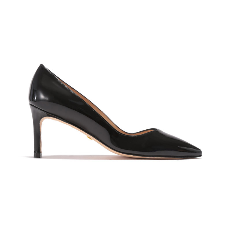 SW Slim Heel Высокие каблуки 7 см Женские черные Stuart Weitzman — фото 3