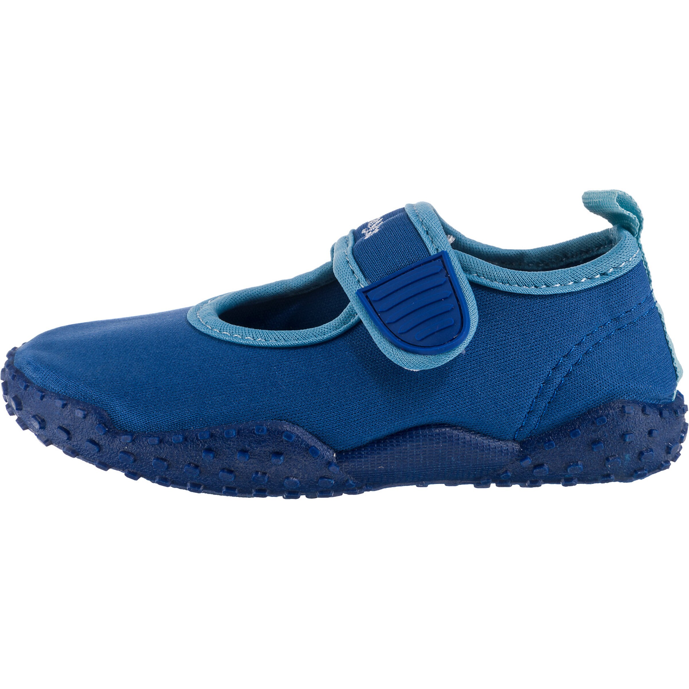 PLAYSHOES Пляжные и бассейновые тапочки в синем, светло-голубом цвете — фото 2