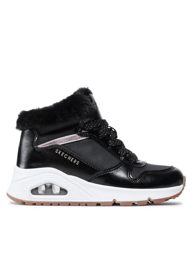 Skechers Кроссовки Uno Cozy On Air 310518L/BKRG черные
