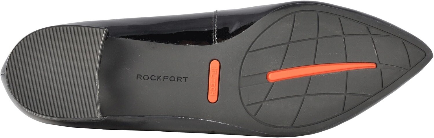 Туфли на плоской подошве Rockport Total Motion Adelyn Ballet, цвет Black Patent — фото 3
