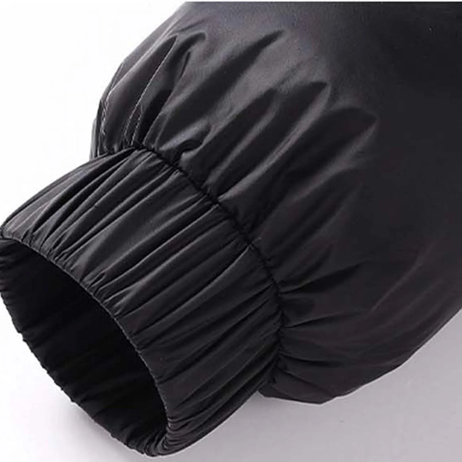 Мужская пуховик Bubble Coats утепленная пуховая куртка зимняя легкая складная стеганая куртка верхняя одежда с капюшоном Generic, черный — фото 2