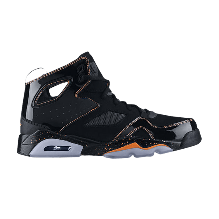 

Кроссовки Air Jordan Jordan Flight Club 91 'Bright Citrus Speckled', черный