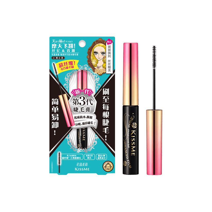 

Floracore Exquisite Slim водостойкая тушь для ресниц, легко растушевывается, 4,5 г KISSME