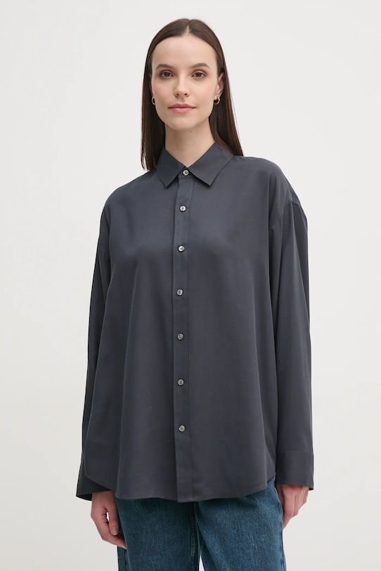 

Рубашка Calvin Klein Jeans, серый