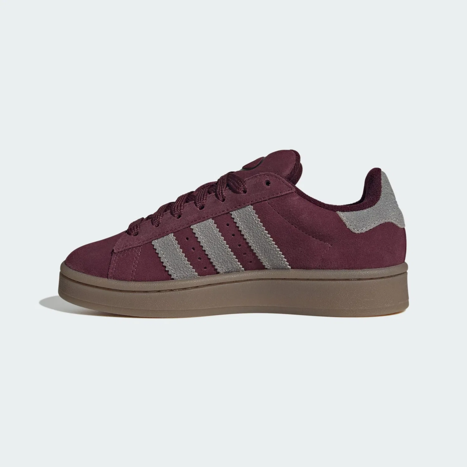 Кроссовки Adidas Originals Campus 00s бордового цвета — фото 3