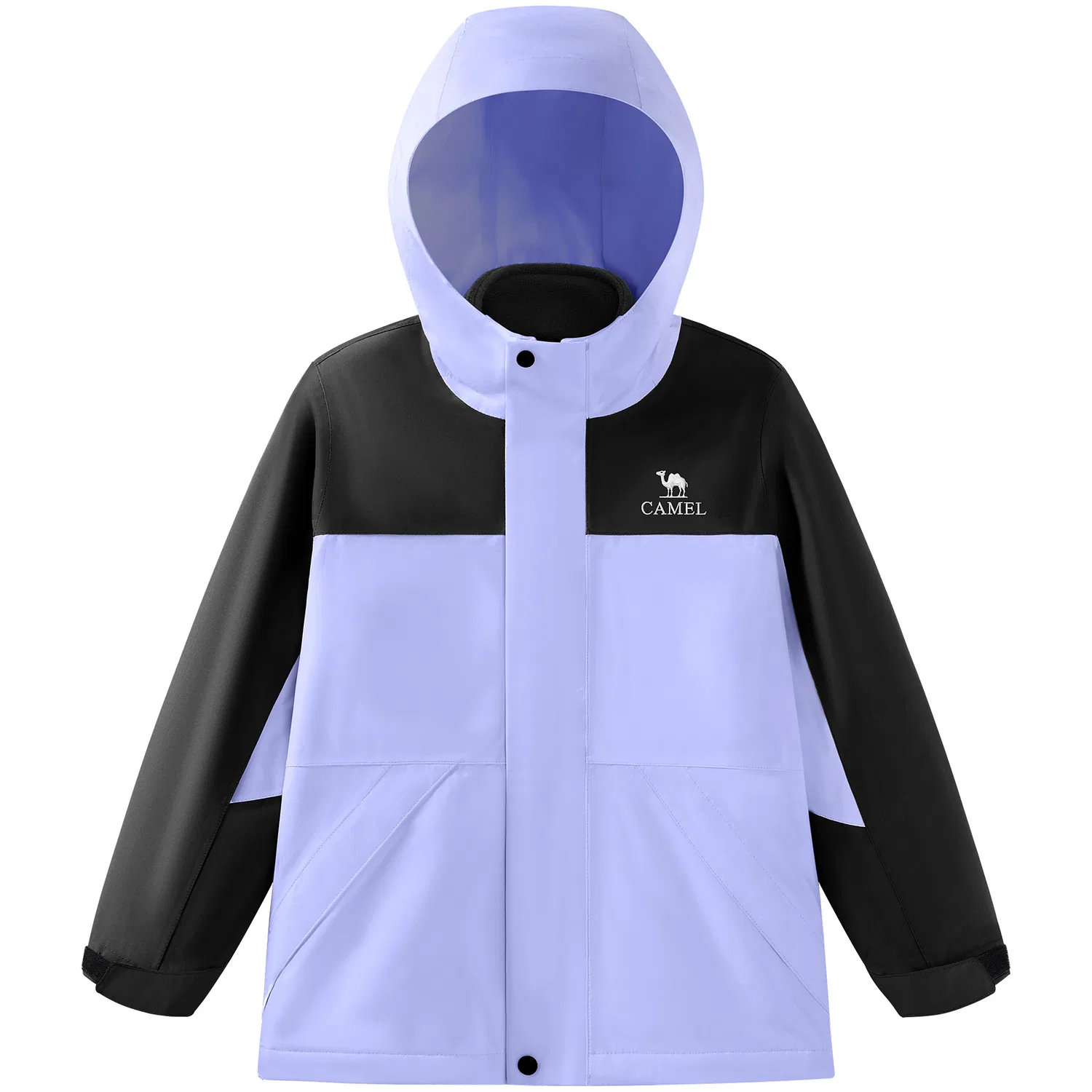 Ветровка для детей CAMEL Dawn Purple/Phantom Black