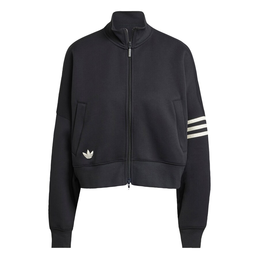 

Толстовка с капюшоном на молнии ADIDAS ORIGINALS Neuclassics, черный