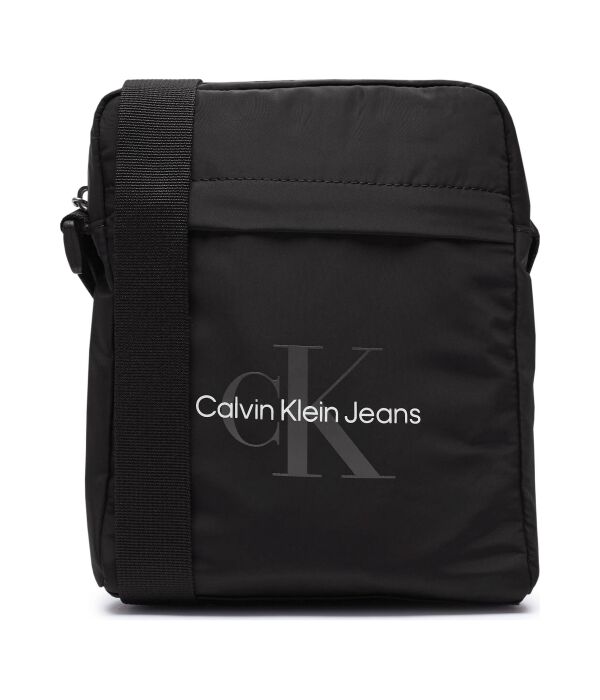 

Сумка спортивная Calvin Klein Jeans через плечо с логотипом, черный