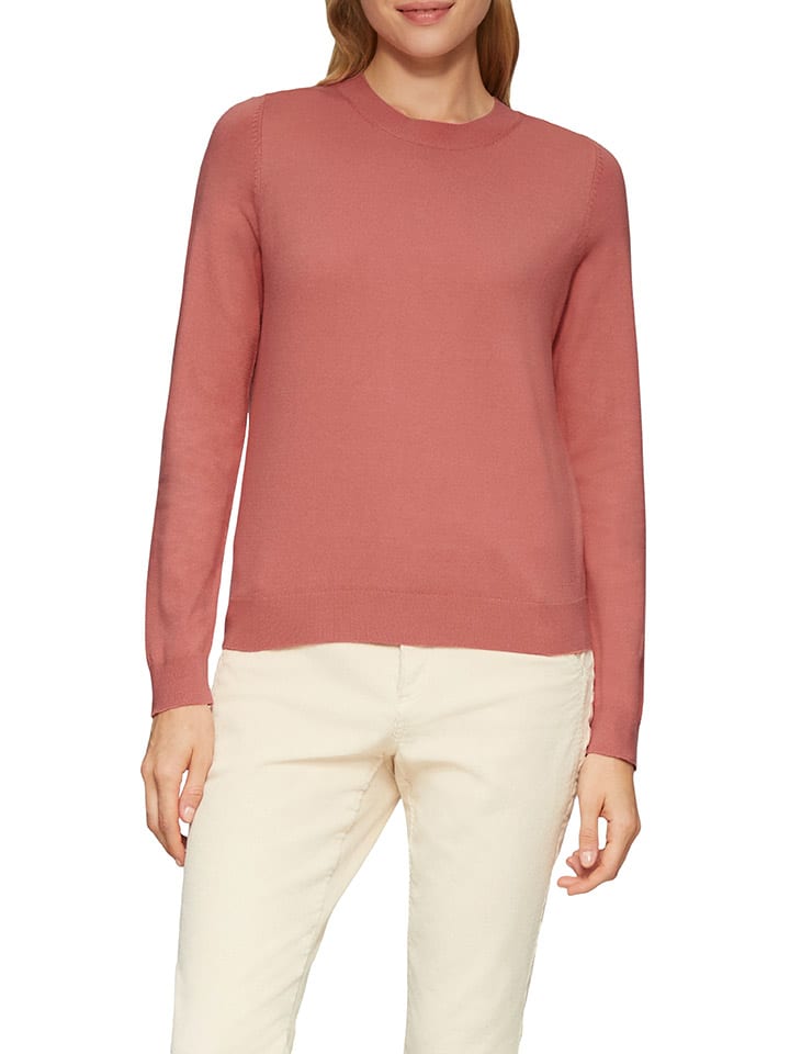 

Свитер пыльно-розового цвета s.Oliver