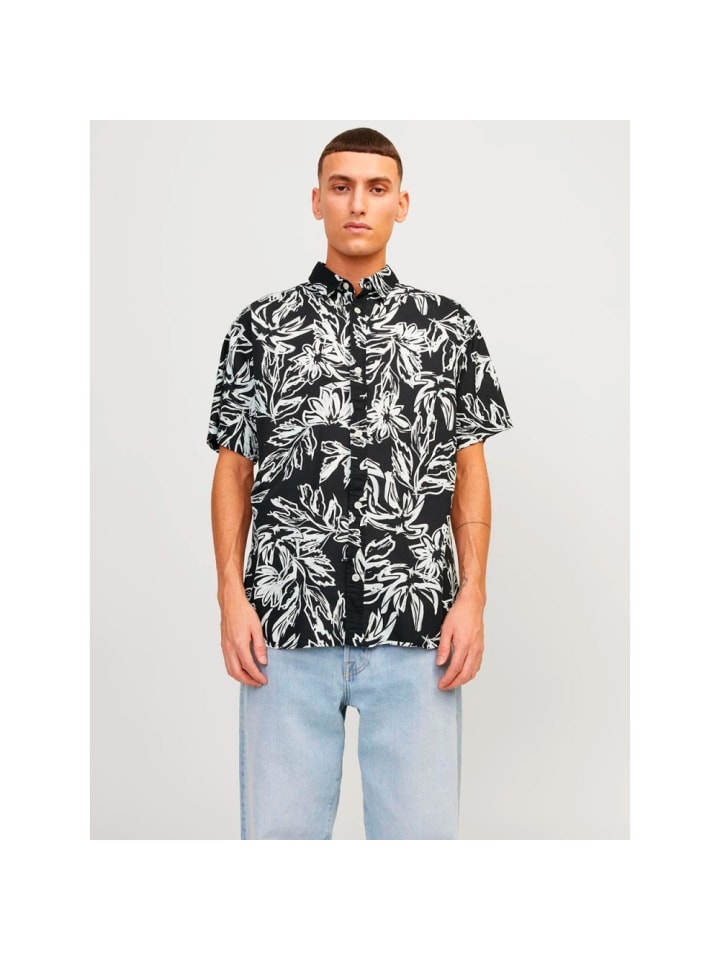 

Рубашка Jack & Jones, черный