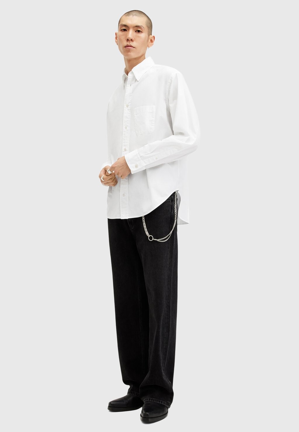 

Рубашка SUTTA LS AllSaints, белый