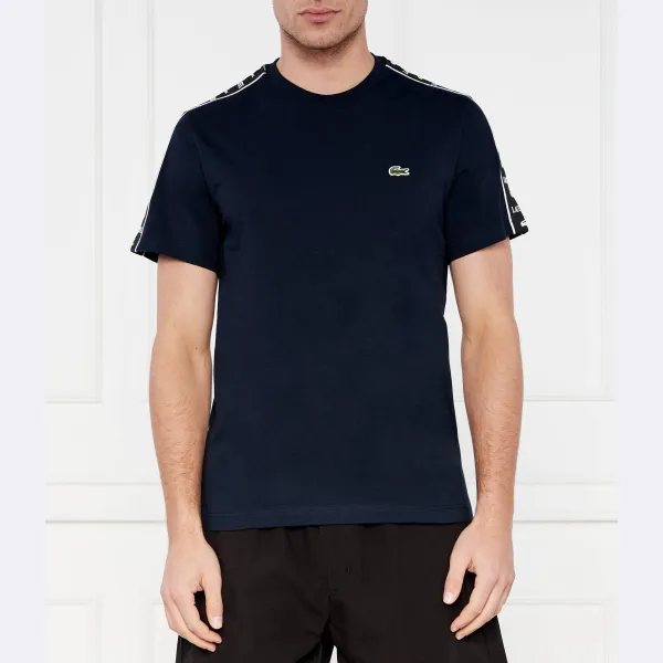 

Футболка стандартного кроя Lacoste, синий
