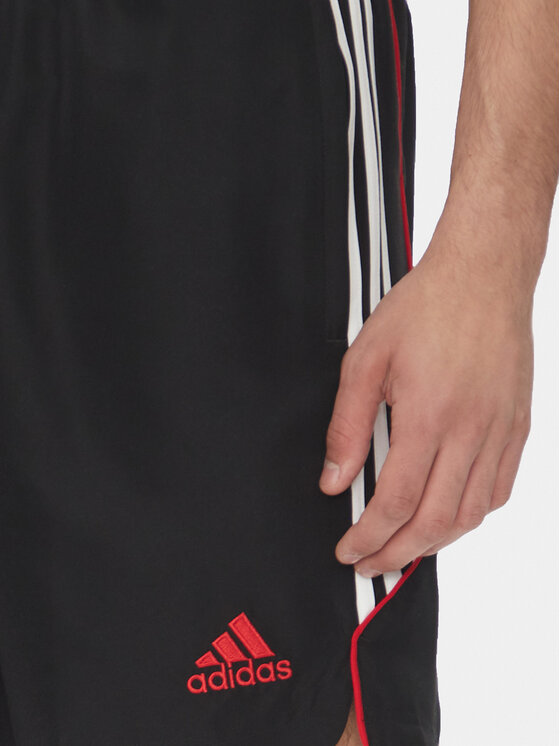 Спортивные шорты обычного кроя Manchester United UBP JF0369 Adidas, черный — фото 4
