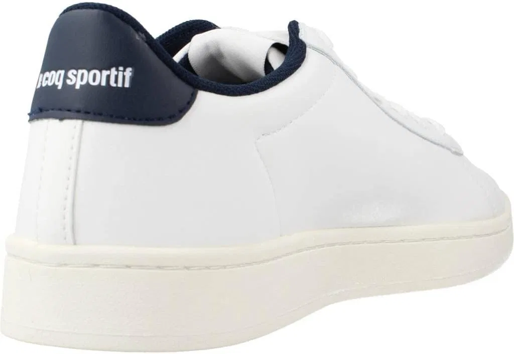 Le Coq Sportif Классические унисекс мягкие белые/голубые низкие кроссовки — фото 3