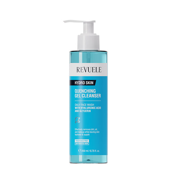 

Гель для умывания лица, 200 мл Revuele Quenching