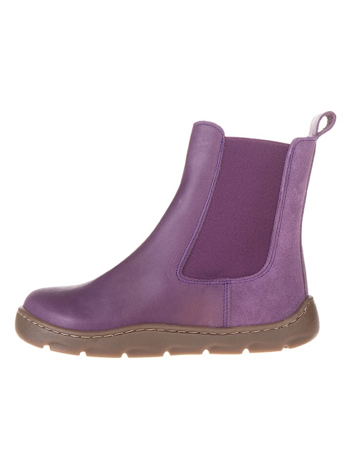 

Ботинки челси POM POM Leder Barfußschuhe, фиолетовый