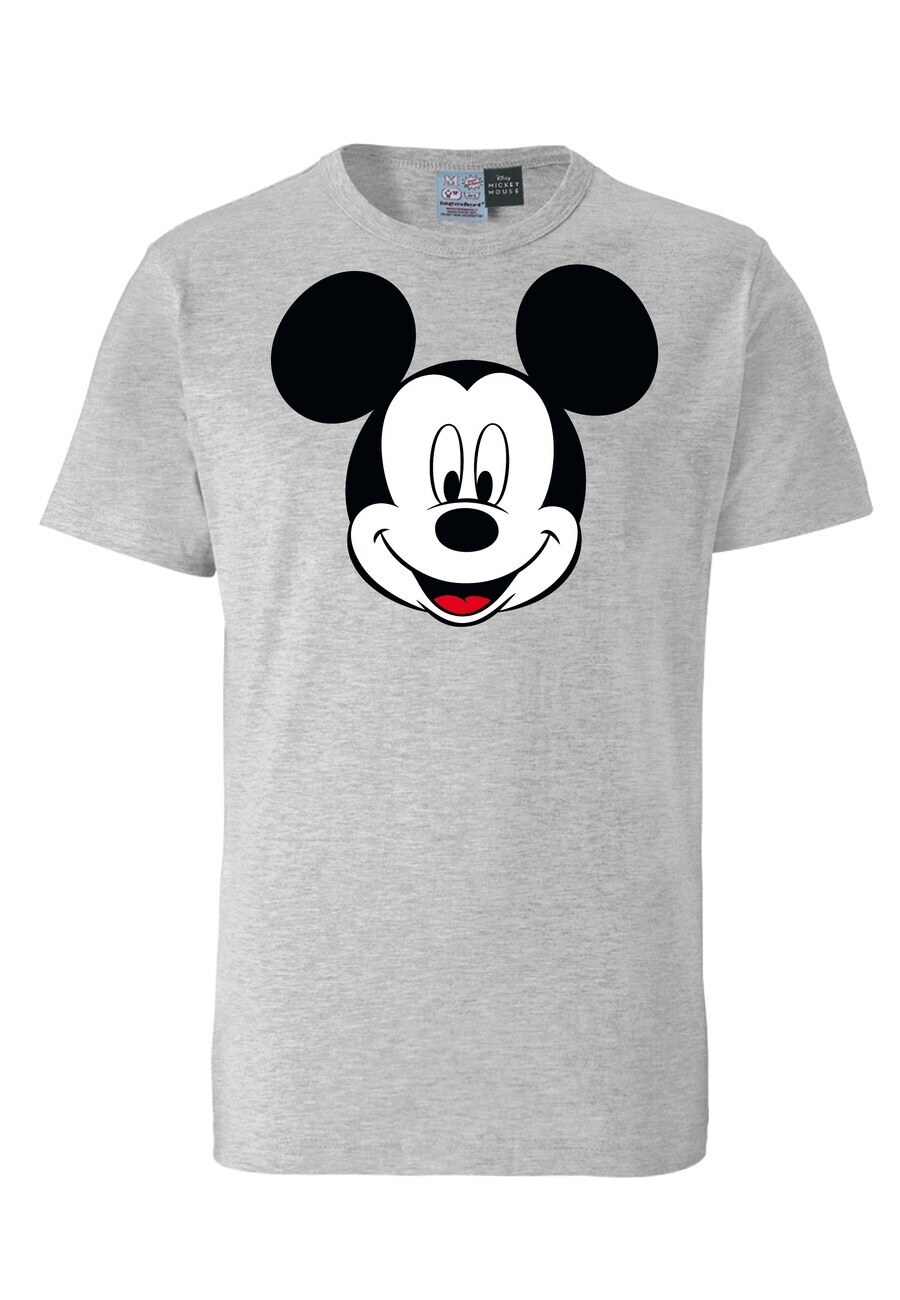 

Футболка LOGOSHIRT Shirt Disney - Mickey Mouse Gesicht, серый