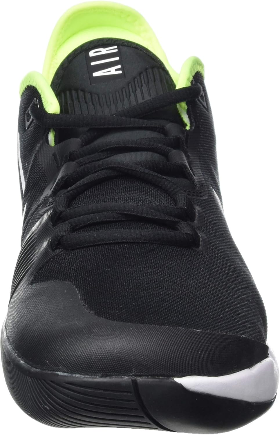 Женские теннисные кроссовки Nike, Black Black White Volt 007 — фото 2