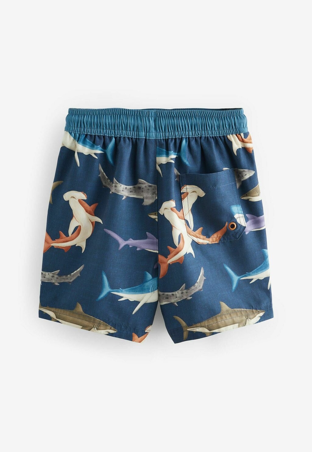 

Купальник PRINTED REGULAR FIT Next, синий