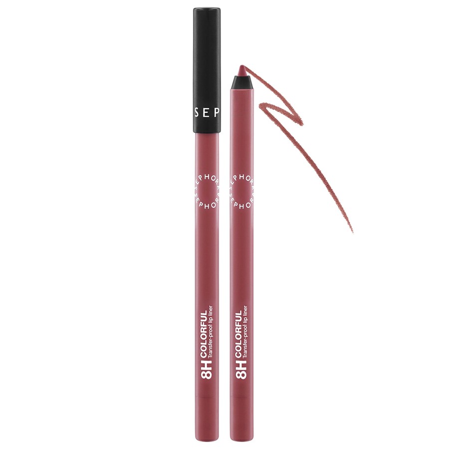 

Яркий, стойкий карандаш для губ, сохраняющий свои свойства до 8 часов. SEPHORA COLLECTION, 0.04 oz /1.2 g, 06 Rosewood Mood