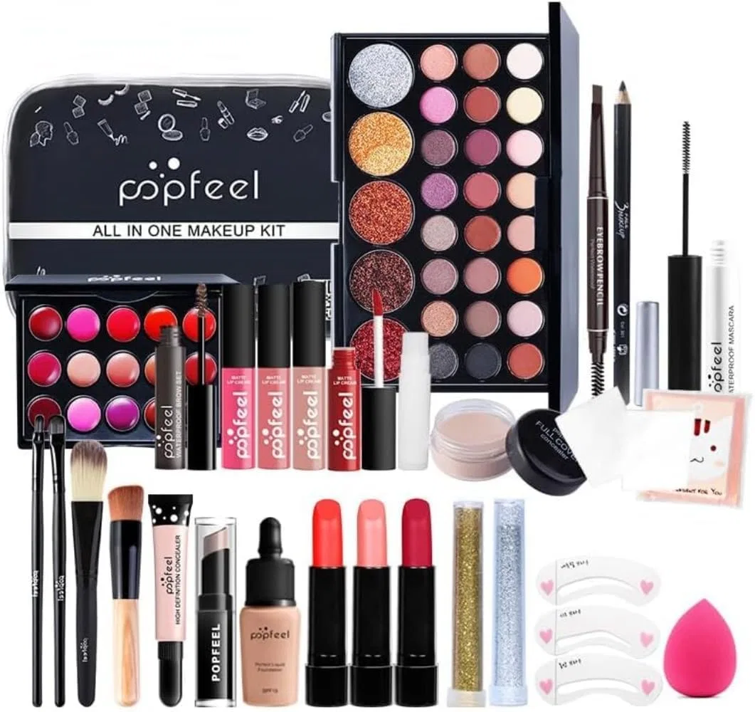 Набор косметики Full Beauty Makeup Cosmetics Set, Kipzeui, 1 шт — фото 2