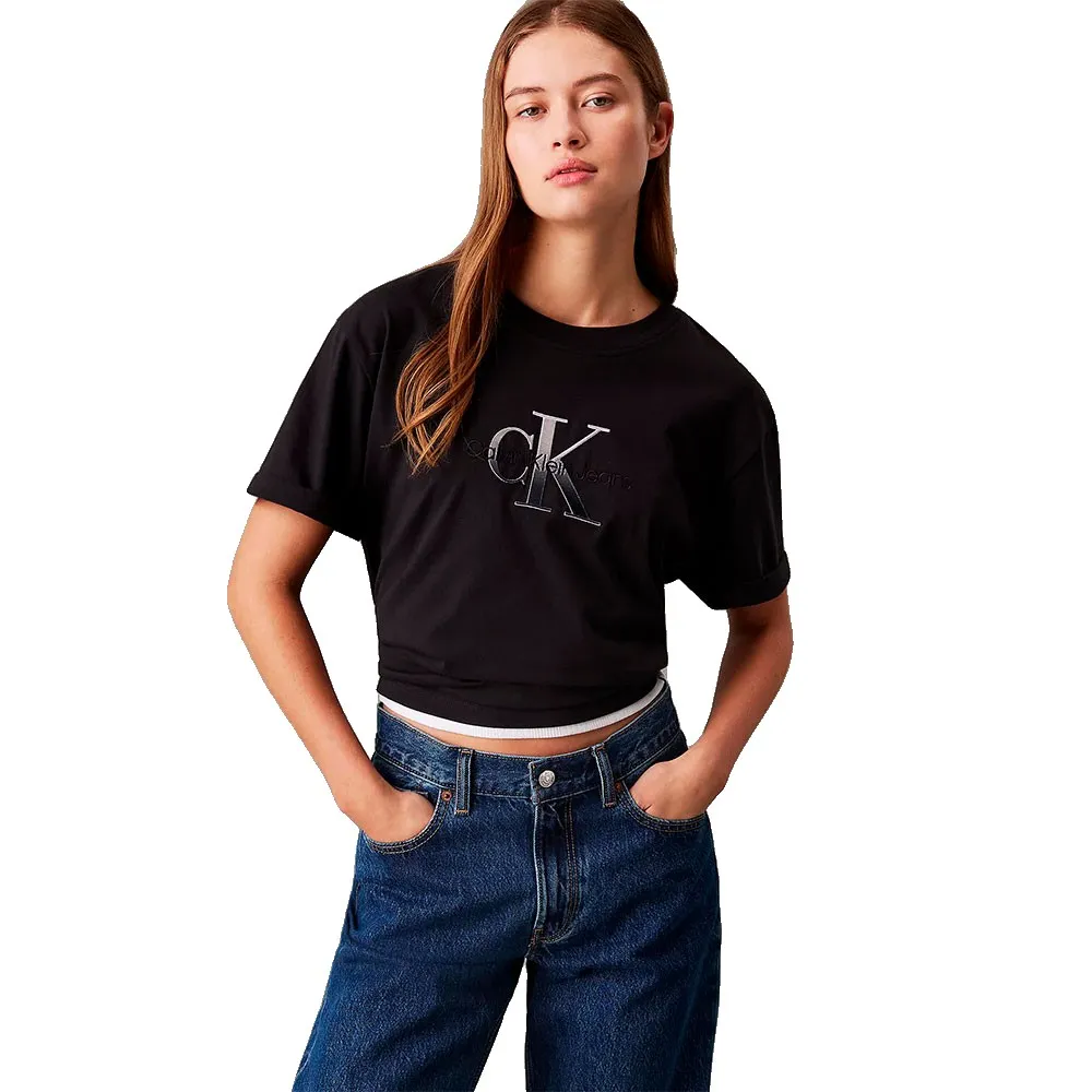 

Футболка с коротким рукавом Calvin Klein J20J224798-Camisata, черный