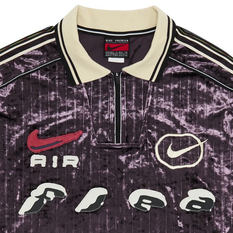 Джерси Nike x Cactus Plant Flea Market Flea Soccer Jersey, Burgundy Ash — фото 3