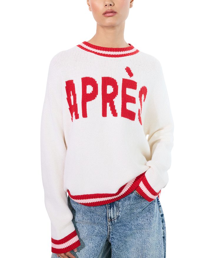 

Свитер Ogden Après Alice and Olivia, белый