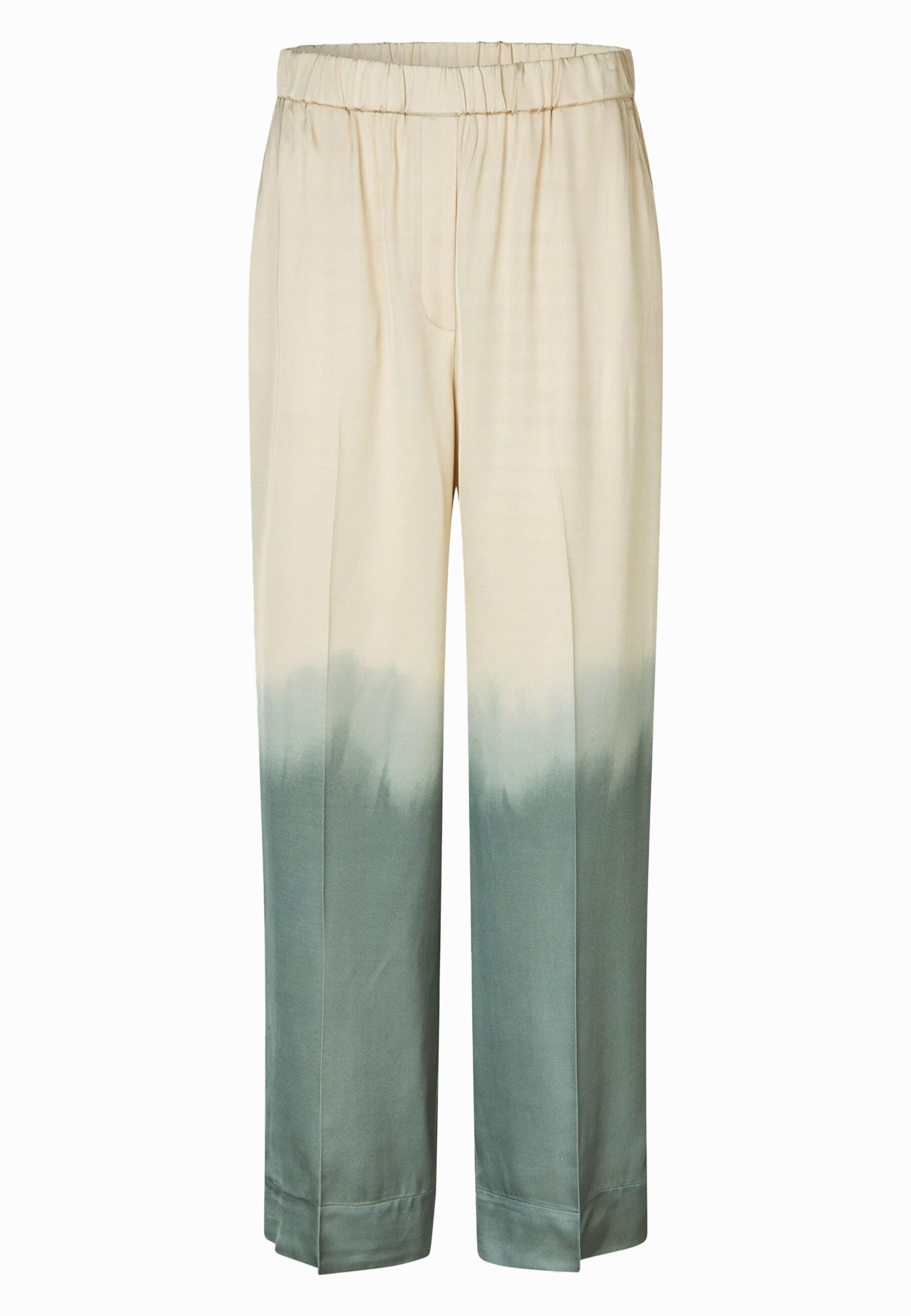 

SECOND FEMALE Широкие брюки 'Avora' в цветах Cream, Emerald, Pastel Green