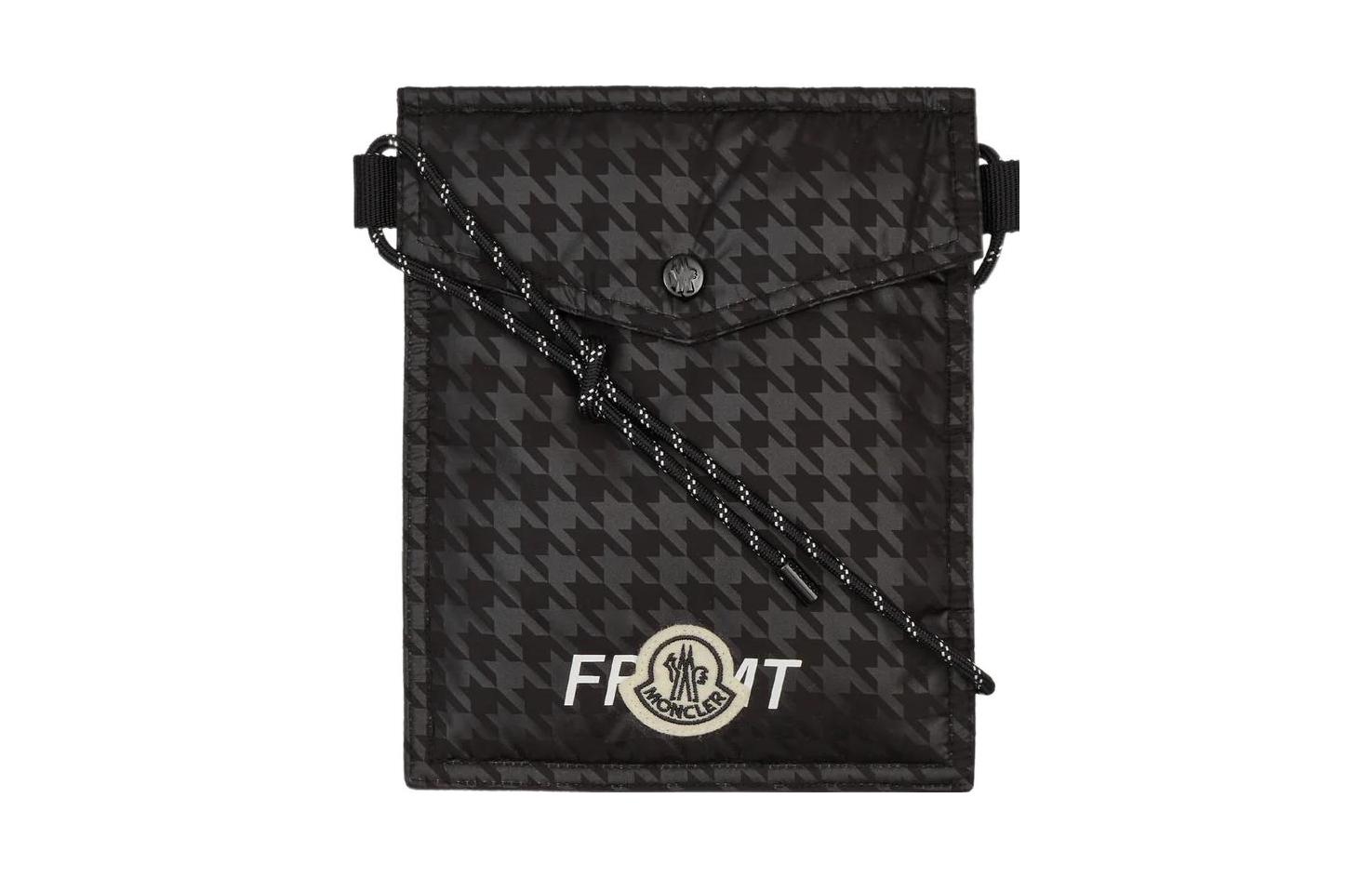 

Moncler X Fragment Hiroshi Fujiwara чехол-кошелек для телефона MONCLER GENIUS, basic set (bag+dust bag)