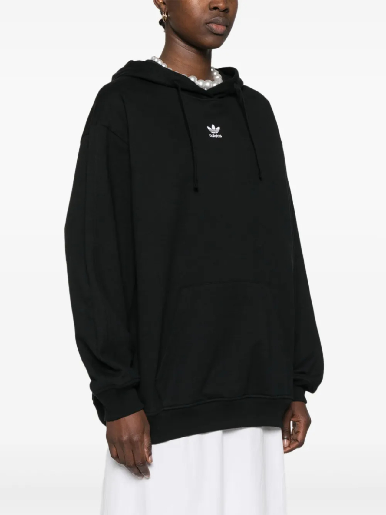 Толстовка Adidas Essentials, черный — фото 3