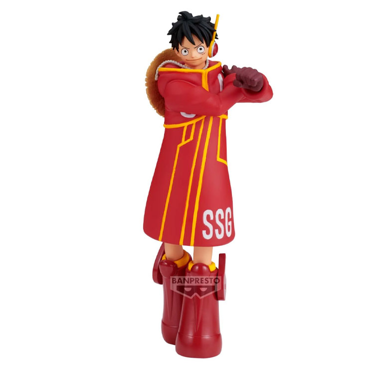 

Monkey D. Luffy One Piece THE Departure, Egghead Island, Luffy BANPRESTO
