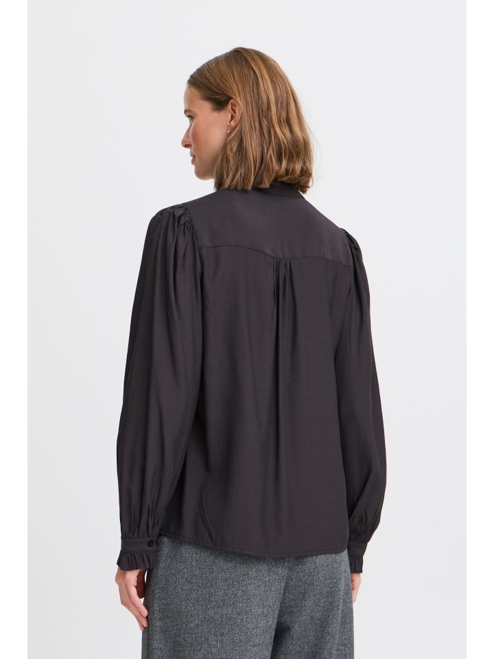 

Блузка с короткими рукавами BYFENJA, стандартный крой, черный цвет b. young