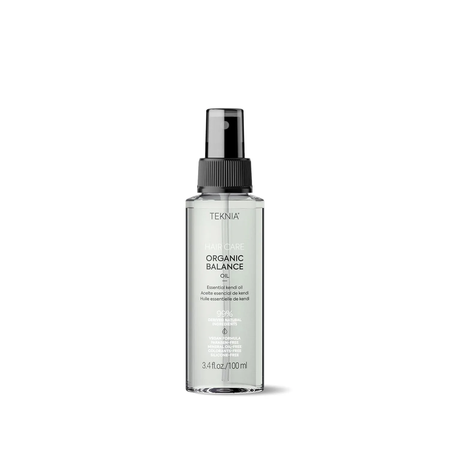 LAKMÉ Teknia Organic Balance Hair Oil, увлажняющее масло для волос, эфирные масла Kendi, 3,5 жидких унции