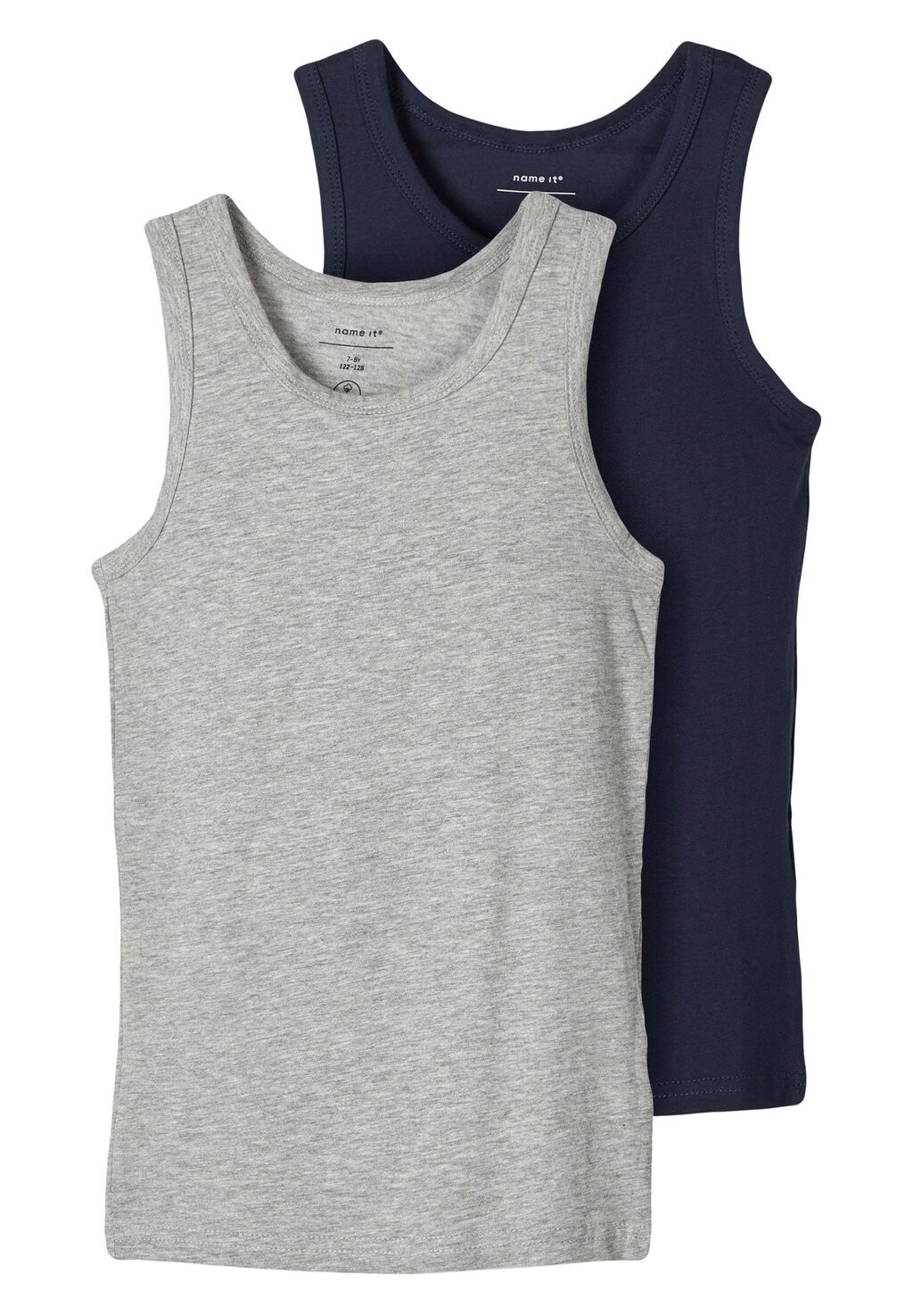 Базовый слой NKMTANK 2 PACK Name it, серый
