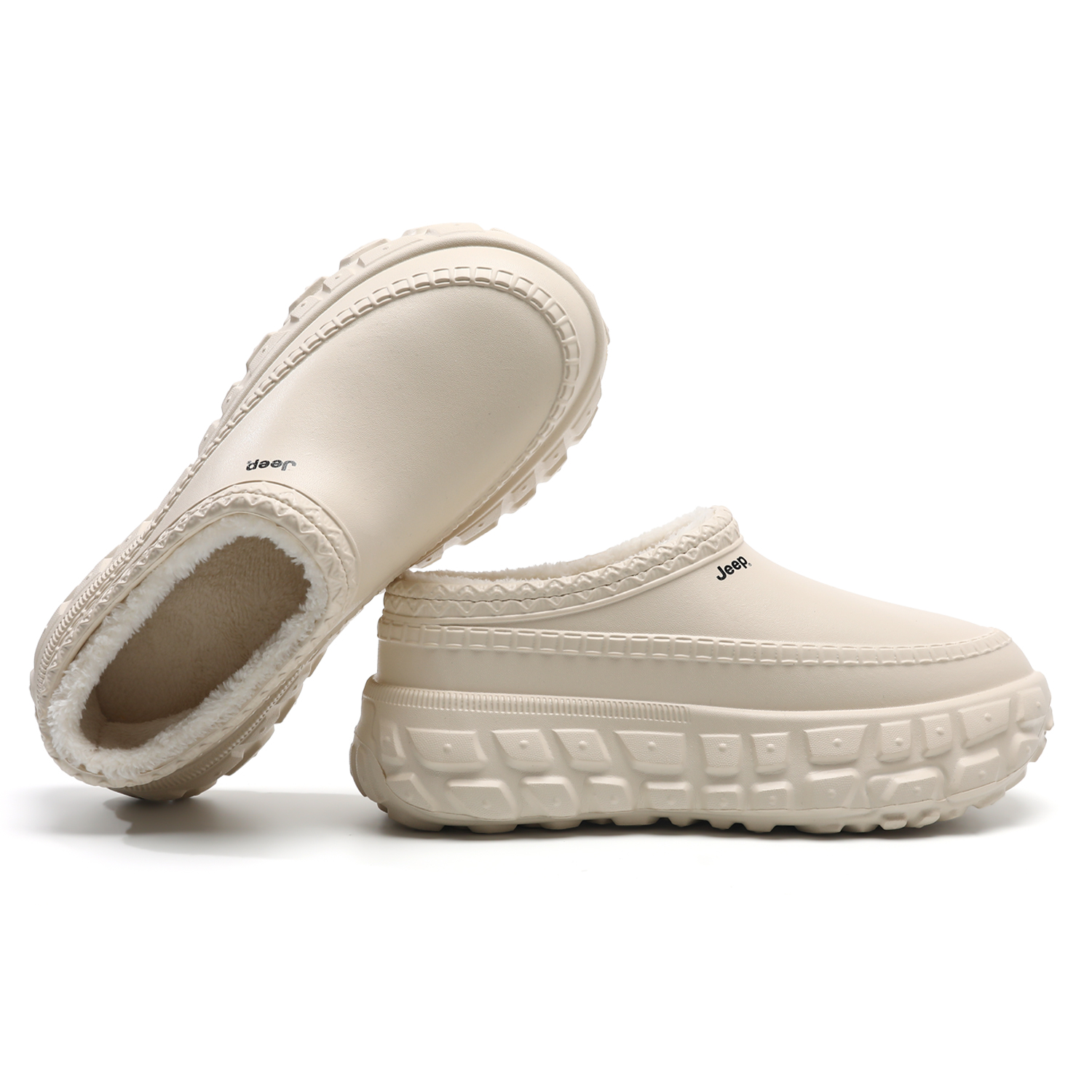 Jeep EVA Slip Resistant Chef Shoes Unisex Khaki — фото 3