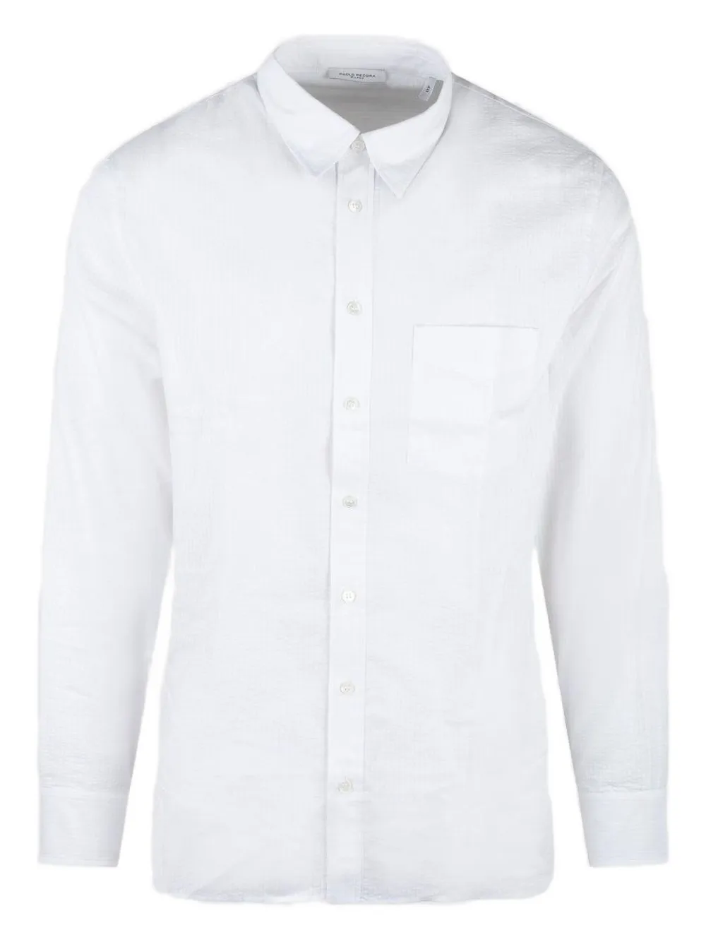 

Рубашка Pocket shirt Paolo Pecora, белый