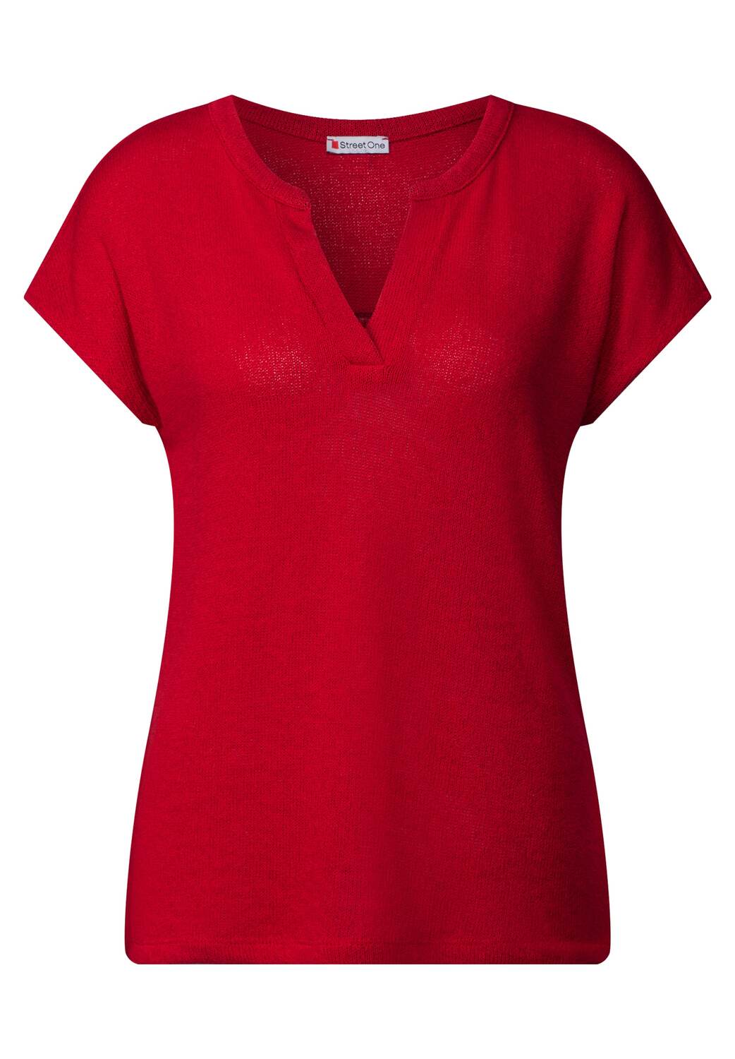 

STREET ONE Футболка в красном цвете